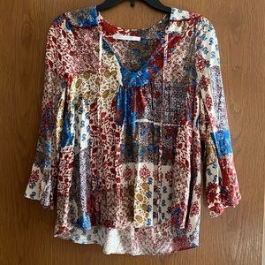 Zara Trafaluc Collection peasant-style top. Size XS.